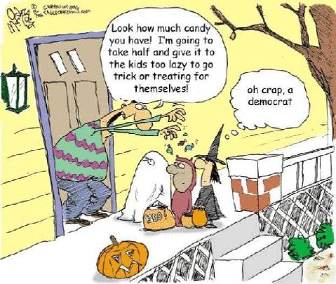 Halloween Democrat