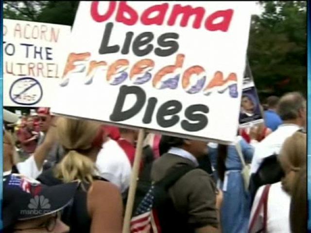 Obama lies