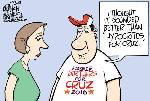Birthers for Cruz 2016